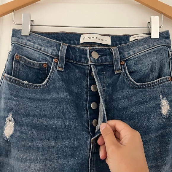 Aritzia Denim Forum The Yoko High Rise Slim 28L - Picture 11 of 11